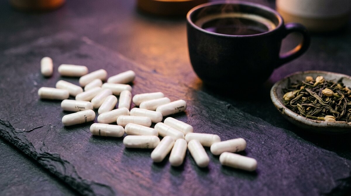 L-Tyrozín: Účinky, dávkovanie a benefity pre výkon