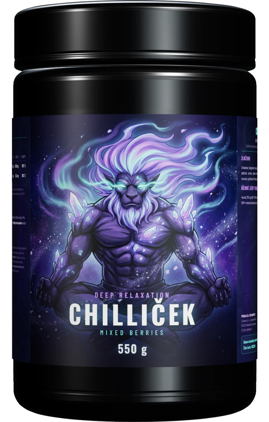 Chilliček magnesium